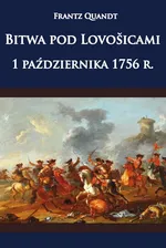 Bitwa pod Lovosicami 1 października 1756 roku - Quandt Frantz