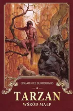 Tarzan wśród małp - Burroughs Edgar Rice