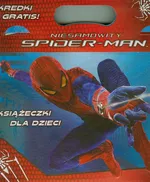 Niesamowity Spider-Man Książeczki dla dzieci + kredki