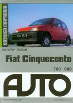 Fiat Cinquecento - Krzysztof Trzeciak