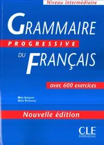 Grammaire progressive du Francais Niveau intermediaire książka - Maia Gregoire