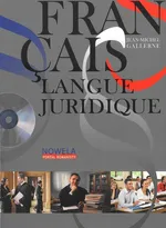 Francais langue juridique niveau avance Podręcznik z płytą CD MP3 - Jean-Michel Gallerne