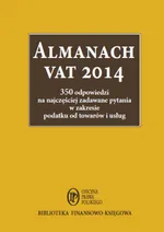 Almanach VAT 2014 - Outlet - Rafał Kuciński