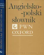 Słownik angielsko polski polsko angielski PWN Oxford  Tom 1-2 - Outlet
