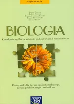 Biologia Podręcznik Część 3 Zakres podstawowy i rozszerzony - Outlet - Joanna Stawarz