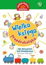 Wielka księga przedszkolaka - Beata Dawczak