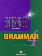 Enterprise 4 Grammar Student's Book - Jenny Dooley
