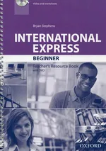 International Express Beginner Teacher's resource book with DVD - Bryan Stephens