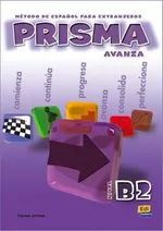 Prisma nivel B2 Podręcznik + 2 CD Audio - Outlet - Cristina Blanco
