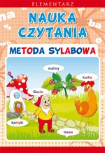 Elementarz Nauka czytania Metoda sylabowa - Outlet - Beata Guzowska