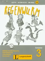 Regenwurm 3 Ćwiczenia Język niemiecki - Elżbieta Krulak-Kempisty