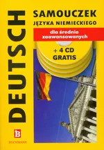 Deutsch Samouczek języka niemieckiego + 4 CD - Outlet
