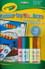 Crayola Kolorowanie po numerach