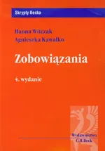Zobowiązania - Agnieszka Kawałko