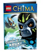 Lego Legends of Chima Goryle kontra Kruki - Outlet