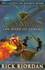 Heroes of Olympus 3 Mark of Athena - Rick Riordan