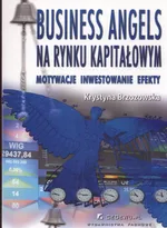 Business Angels na rynku kapitałowym - Krystyna Brzozowska