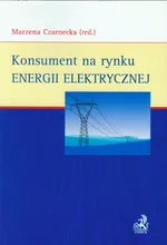 Konsument na rynku energii elektrycznej - Praca zbiorowa