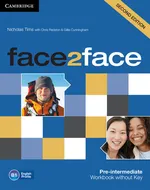 face2face Pre-intermediate Workbook without Key - Chris Redston