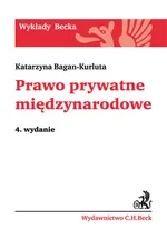 Prawo prywatne międzynarodowe - Katarzyna Bagan-Kurluta