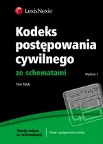 Kodeks postępowania cywilnego ze schematami - Piotr Rylski