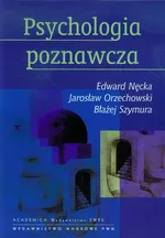 Psychologia poznawcza z płytą CD - Outlet - Edward Nęcka
