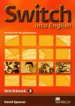 Switch into English 3 Zeszyt ćwiczeń - Outlet - David Spencer