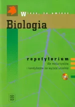 Biologia Repetytorium dla maturzystów i kandydatów na wyższe uczelnie + CD - Aneta Balcerczyk