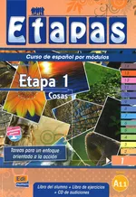 Etapas 1 Podręcznik + ćwiczenia + CD - Equipo Entinema