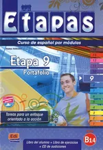 Etapas 9 Podręcznik + ćwiczenia + CD - Entinema Equipo