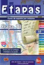 Etapas 10 Podręcznik + ćwiczenia + CD - Entinema Equipo