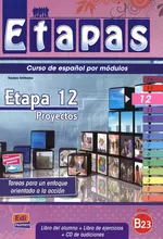 Etapas 12 Podręcznik + ćwiczenia + CD - Entinema Equipo