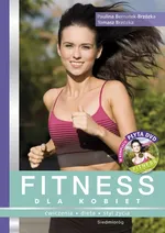 Fitness dla kobiet z płytą DVD - Outlet - Paulina Bernatek-Brzózka