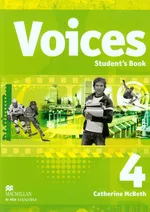 Voices 4 Student's Book + CD - Outlet - Catherine McBeth