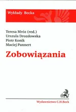 Zobowiązania - Urszula Drozdowska