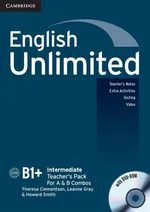 English Unlimited Intermediate Teacher's Pack + DVD - Theresa Clementson