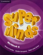 Super Minds 6 Workbook - Gunter Gerngross