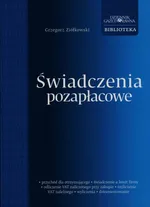 Świadczenia pozapłacowe - Grzegorz Ziółkowski