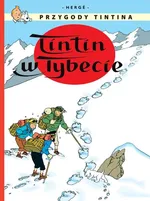 Przygody Tintina Tom 20 Tintin w Tybecie - Herge