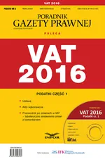 VAT 2016 3/2016