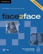 face2face Pre-intermediate Teacher's Book with DVD - Jeremy Day