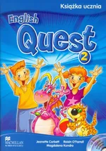 English Quest 2 Książka ucznia + 2CD - Outlet - Jeanette Corbett