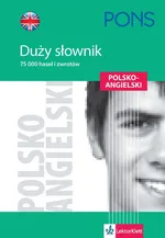 PONS Duży słownik polsko-angielski - Outlet