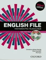 English File Intermediate Plus Student's Book with DVD-ROM - Outlet - Mike Boyle