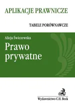 Prawo prywatne - Alicja Świczewska
