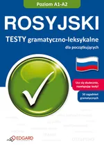 Rosyjski Testy gramatyczno leksykalne - Magdalena Olszewska