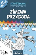 Zimowa przygoda Kolorowanka - Outlet - Paweł Mazur