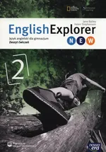 English Explorer New 2 Zeszyt ćwiczeń - Jane Bailey