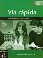 Via rapida Cuaderno de ejercicios z płytą CD - Ainciburu Maria Cecilia