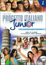 Progetto Italiano Junior 1 Podręcznik z ćwiczeniami + CD - A. Albano